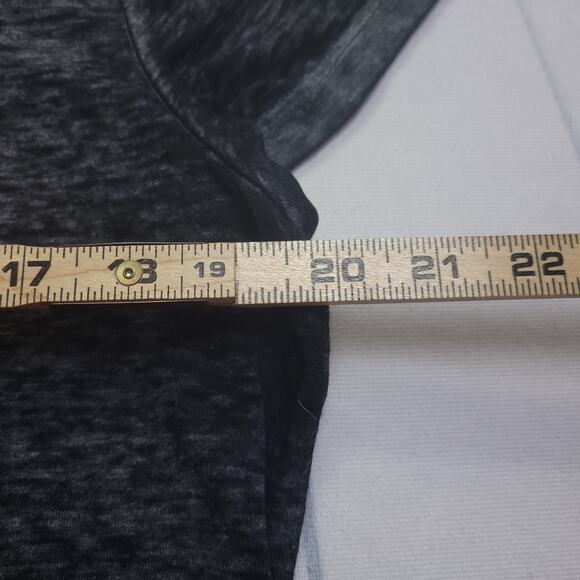 Rocker Girl By All Access Burn Out Reindeer Graphic Tee Size XXL Grunge Holiday - Picture 7 of 8